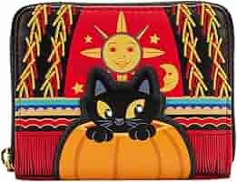 みつき橙　マウスラビット　ボストンバッグ　カーキ　ウォレット　黒　イェソン Amazon.com: Loungefly Disney Hocus Pocus Dani Binx Zip Around